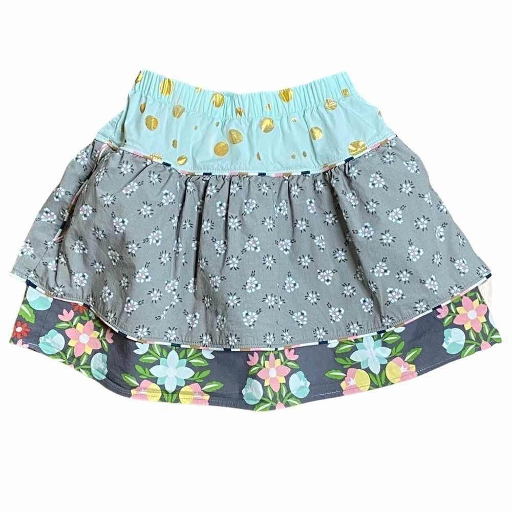 Matilda Jane Hello Lovely Tiered Skirt Size 2
